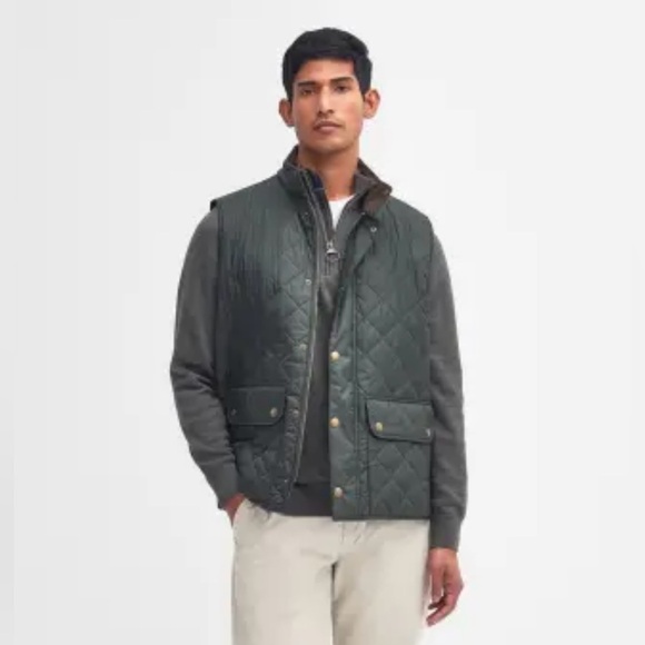 Barbour Lowerdale Gilet Quilted Vest, sz XXL - Picture 1 of 14